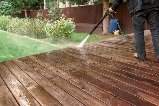 Post-Construction Pressure Washing in Daleville, AL